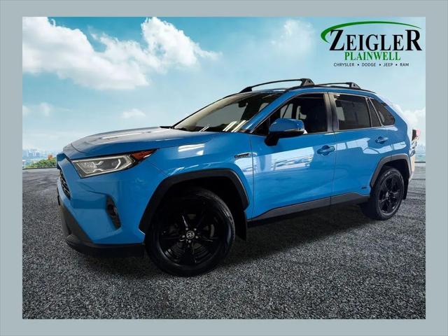 2021 Toyota RAV4 Hybrid XLE for sale in Plainwell, MI