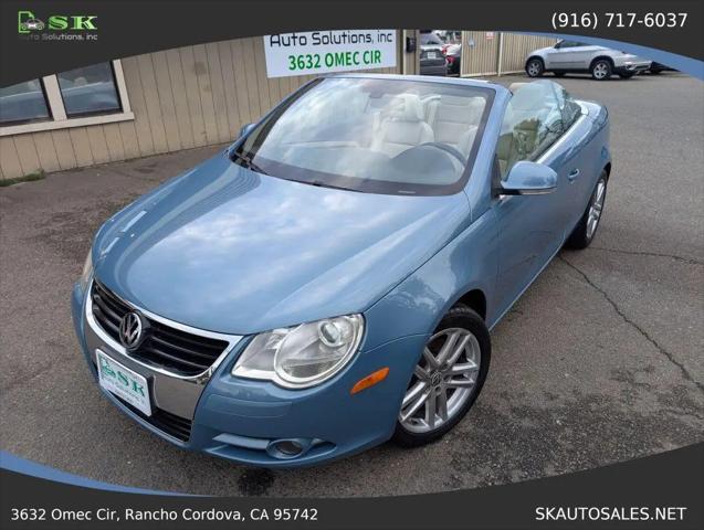 2008 Volkswagen Eos Lux for sale in Rancho Cordova, CA