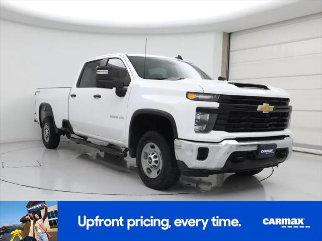 2024 Chevrolet Silverado 2500HD 4WD Crew Cab Long Bed Work Truck for sale in San Antonio, TX