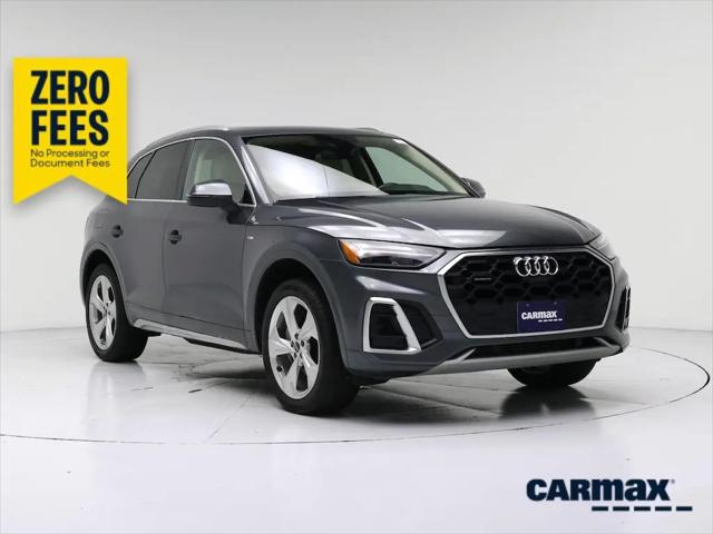 2022 Audi Q5 Premium Plus 45 TFSI S line quattro S tronic for sale in Fort Worth, TX