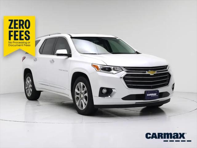 2020 Chevrolet Traverse FWD Premier for sale in Fort Worth, TX