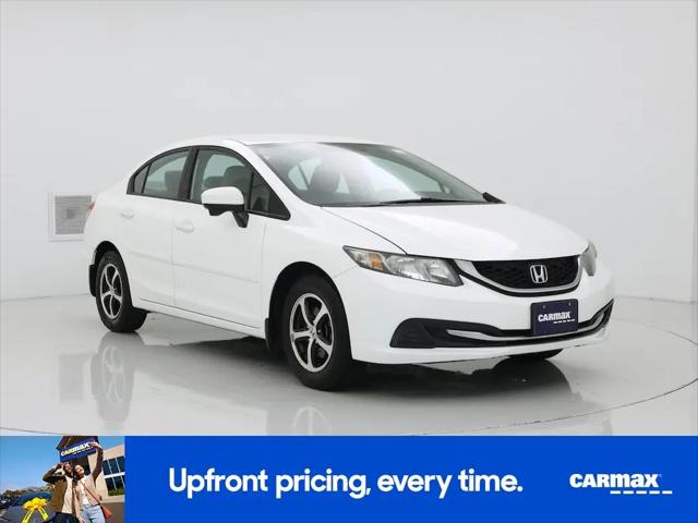2015 Honda Civic SE for sale in Charlottesville, VA