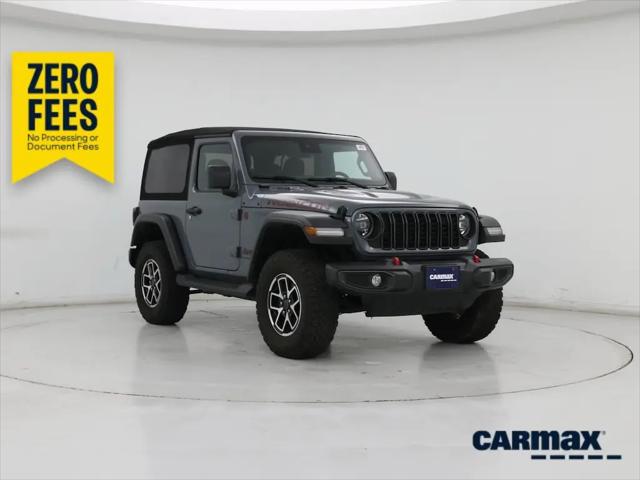 2024 Jeep Wrangler 2-Door Rubicon 4x4 for sale in Merriam, KS