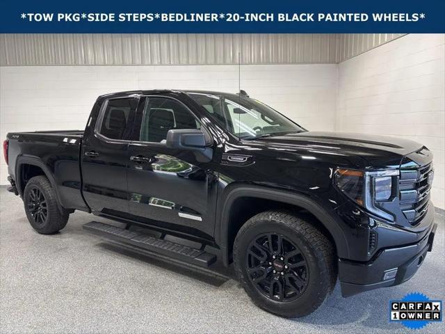 2025 GMC Sierra 1500 4WD Double Cab Standard Box Elevation with 3VL for sale in Chilton, WI