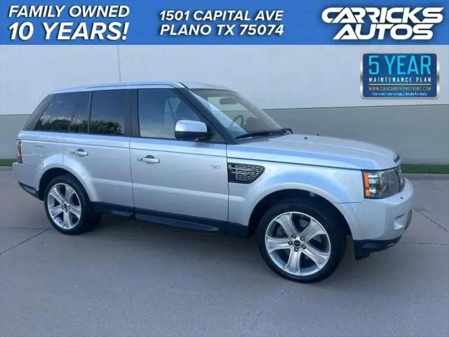 2012 Land Rover Range Rover Sport HSE for sale in Plano, TX
