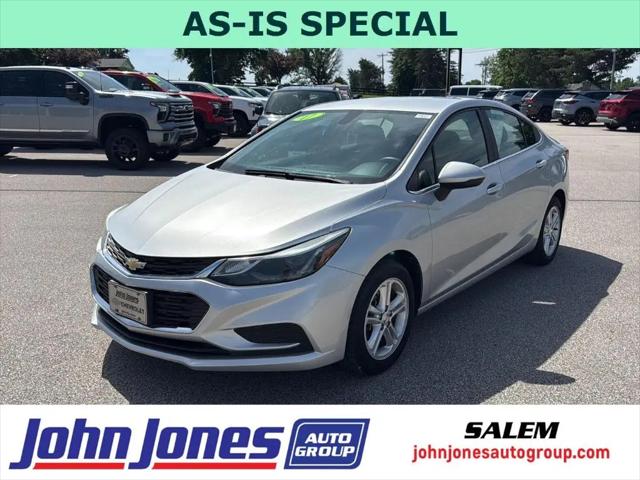 2017 Chevrolet Cruze LT Auto for sale in Salem, IN