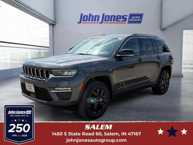 2022 Jeep Grand Cherokee Limited 4x4 for sale in Salem, IN