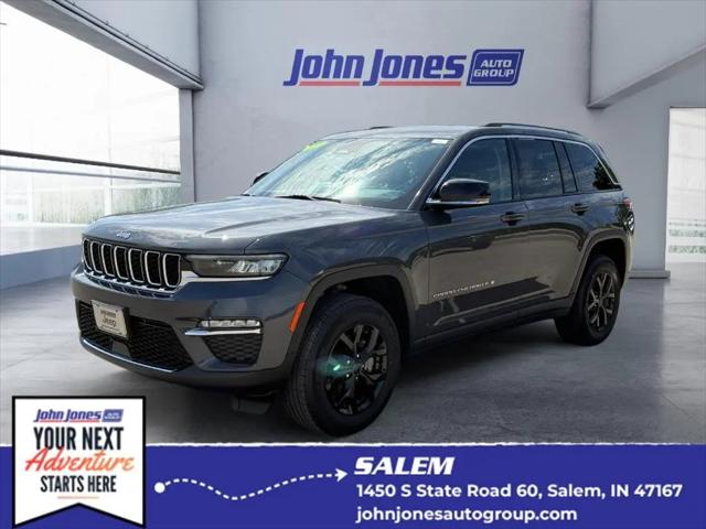 2022 Jeep Grand Cherokee Limited 4x4 for sale in Salem, IN