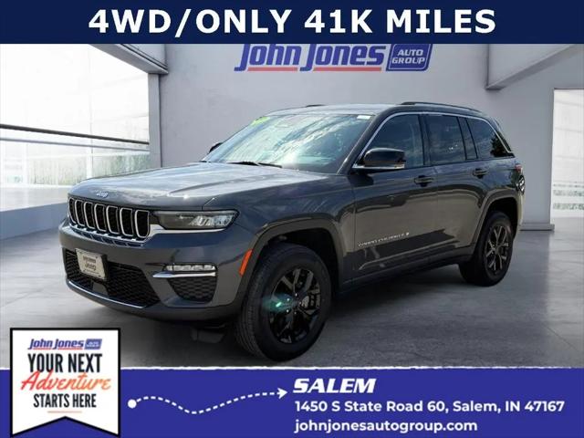 2022 Jeep Grand Cherokee Limited 4x4 for sale in Salem, IN
