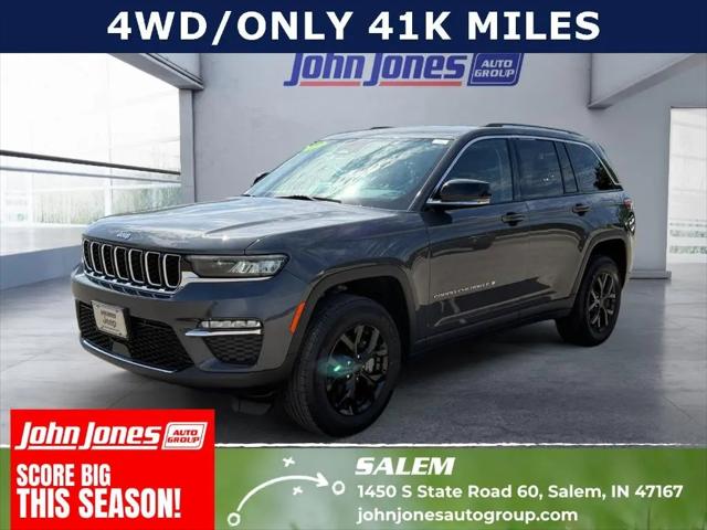 2022 Jeep Grand Cherokee Limited 4x4 for sale in Salem, IN