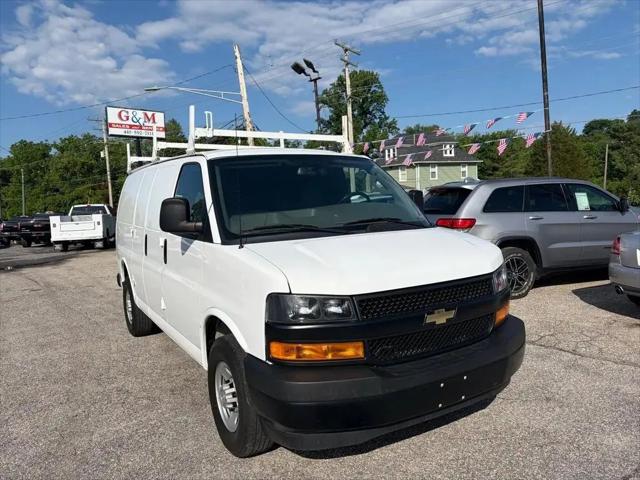 2022 Chevrolet Express Cargo Van RWD 2500 Regular Wheelbase WT for sale in Kingsville, MD