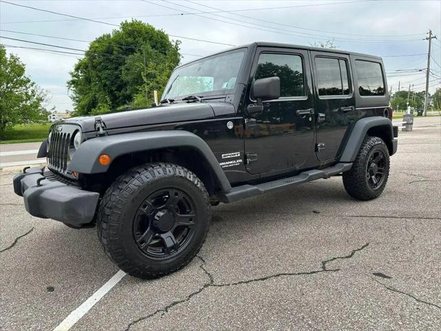2013 Jeep Wrangler Unlimited Sport for sale in Barberton, OH