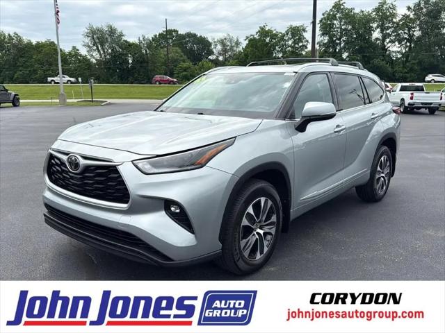 2021 Toyota Highlander XLE for sale in Corydon, IN