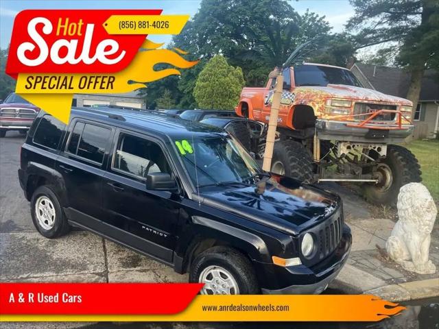 2014 Jeep Patriot Sport for sale in CLAYTON, NJ