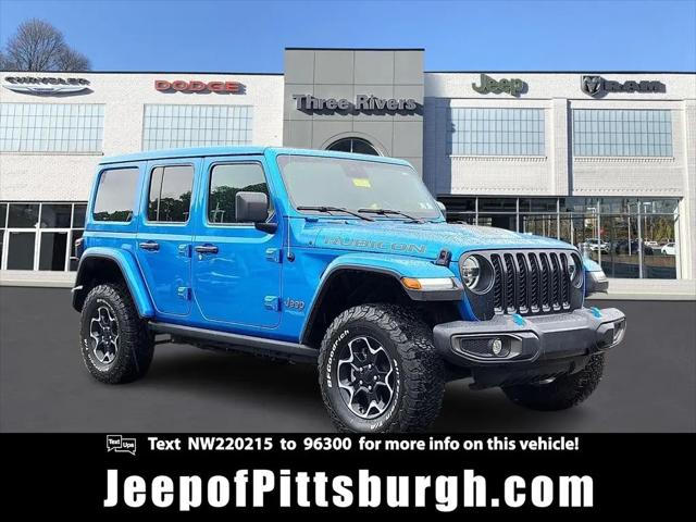 2022 Jeep Wrangler 4xe Unlimited Rubicon 4x4 for sale in Pittsburgh, PA