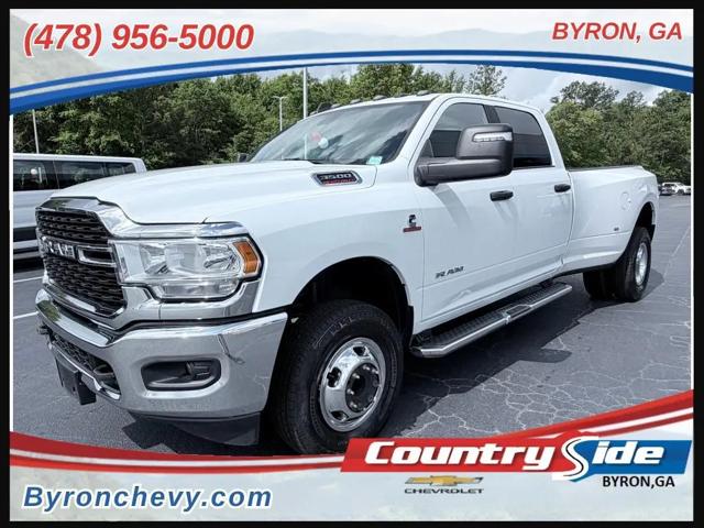 2024 Ram 3500 Big Horn Crew Cab 4x4 8' Box for sale in Byron, GA
