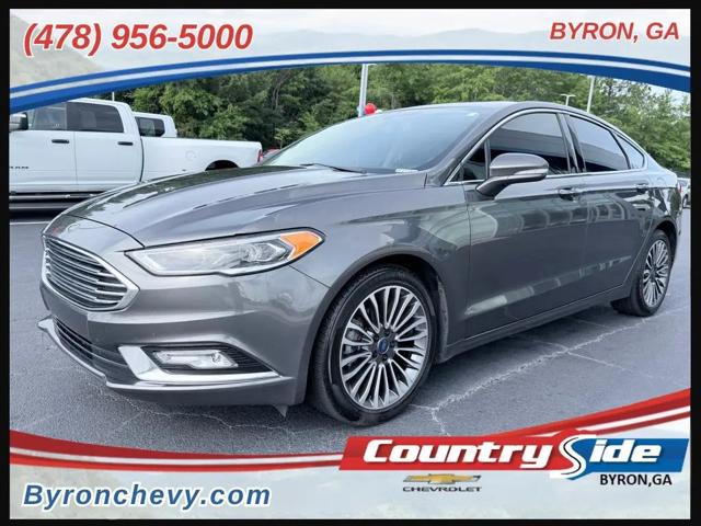 2017 Ford Fusion SE for sale in Byron, GA