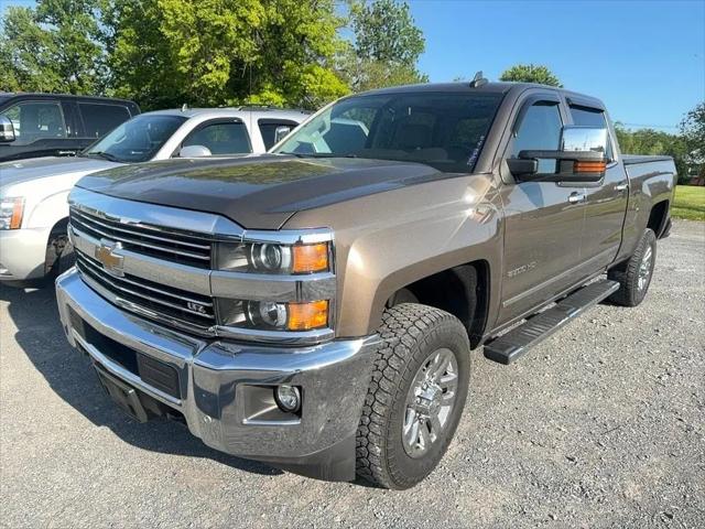 2015 Chevrolet Silverado 2500HD LTZ for sale in Milton, PA