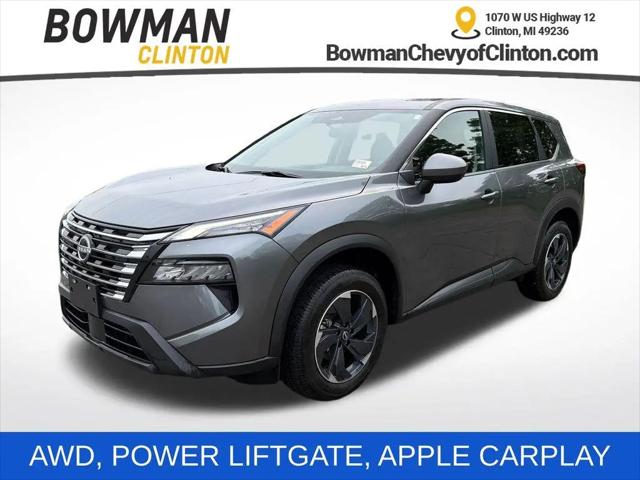 2024 Nissan Rogue SV Intelligent AWD for sale in Clinton, MI