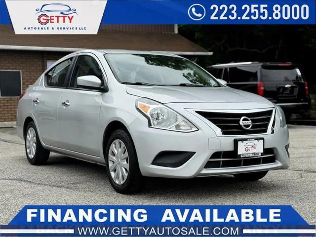2018 Nissan Versa 1.6 SV for sale in Gettysburg, PA