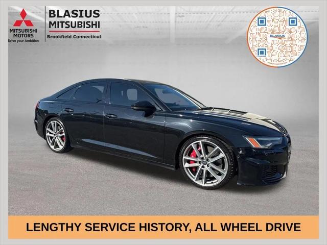 2021 Audi S6 Premium Plus TFSI quattro Tiptronic for sale in Brookfield, CT