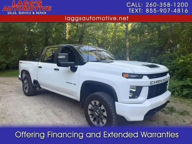 2023 Chevrolet Silverado 2500HD 4WD Crew Cab Standard Bed Custom for sale in Huntington, IN