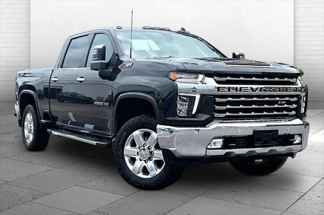 2021 Chevrolet Silverado 2500HD 4WD Crew Cab Standard Bed LTZ for sale in Kansas City, MO