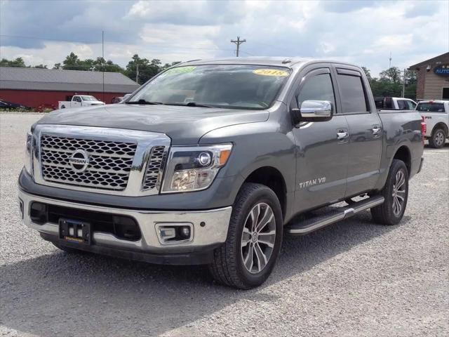 2018 Nissan Titan SL for sale in Versailles, MO