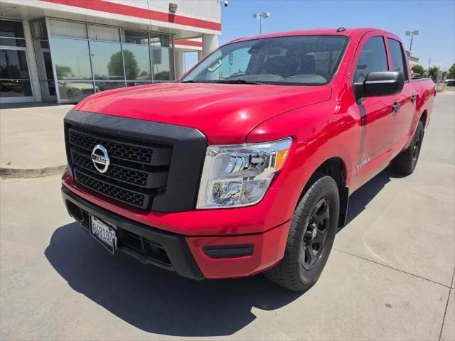 2021 Nissan Titan Crew Cab S 4x4 for sale in MADERA, CA