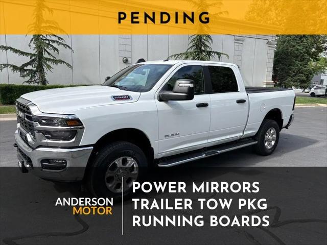 2026 Ram 2500 Big Horn Crew Cab 4x4 6'4" Box for sale in Salt Lake City, UT