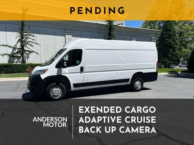 2023 Ram ProMaster Cargo Van High Roof 159" WB EXT for sale in Salt Lake City, UT