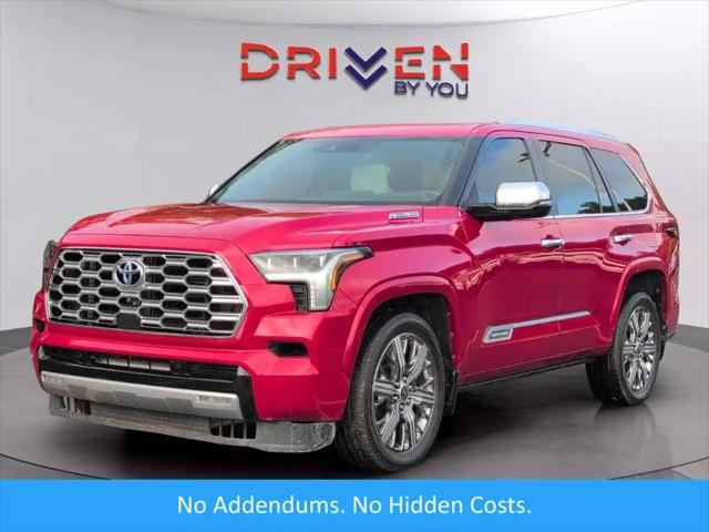 2024 Toyota Sequoia Capstone for sale in Lucedale, MS