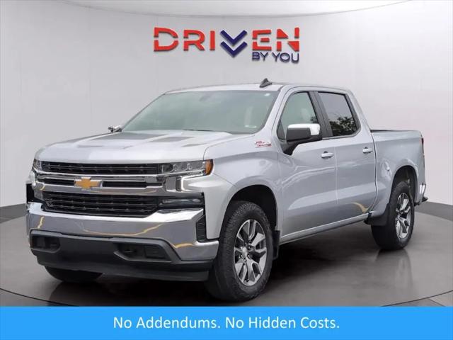 2022 Chevrolet Silverado 1500 4WD Crew Cab Short Bed LT for sale in Lucedale, MS
