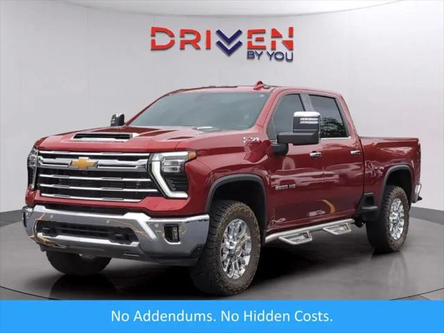 2024 Chevrolet Silverado 2500HD 4WD Crew Cab Standard Bed LTZ for sale in Lucedale, MS