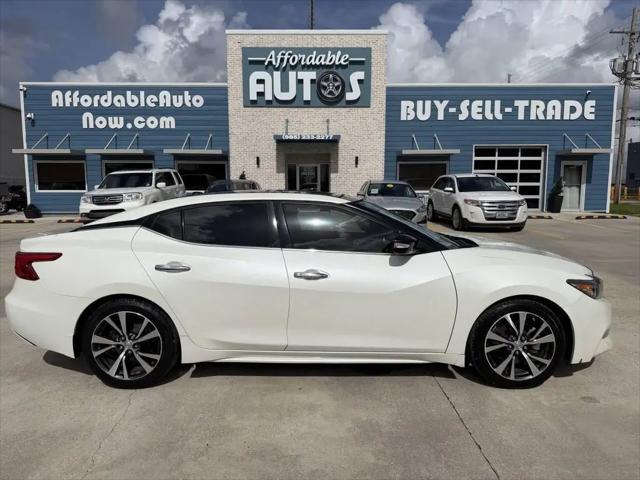 2017 Nissan Maxima 3.5 SL for sale in Houma, LA