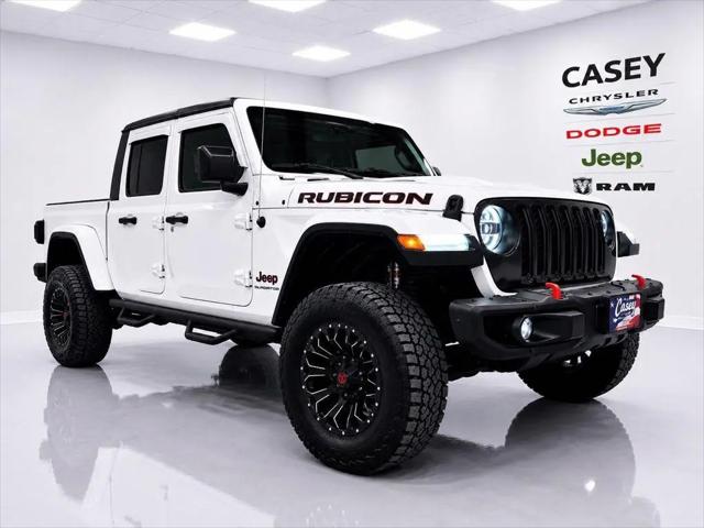 2021 Jeep Gladiator Rubicon for sale in Springfield, VT