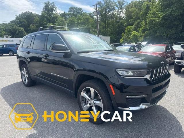 2022 Jeep Grand Cherokee L Limited 4x4 for sale in Roanoke, VA