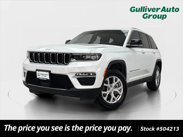2022 Jeep Grand Cherokee Limited 4x4 for sale in Plano, TX