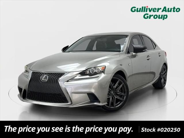 2016 Lexus IS 200t Base for sale in Plano, TX
