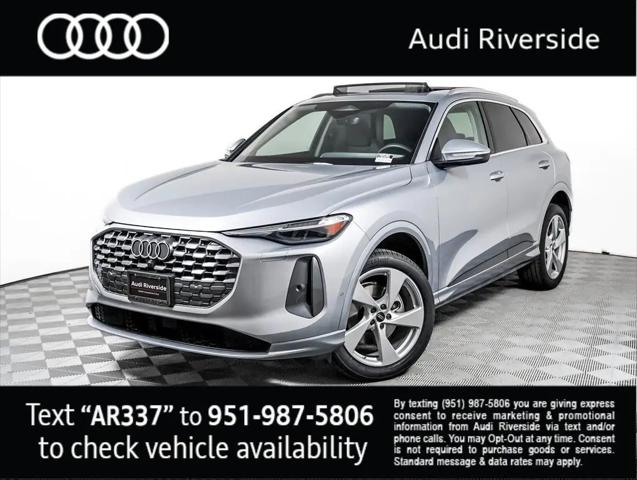 2025 Audi Q5 Premium Plus TFSI quattro S tronic for sale in Riverside, CA