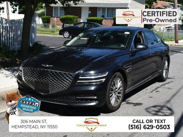 2023 Genesis G80 2.5T AWD for sale in Hempstead, NY