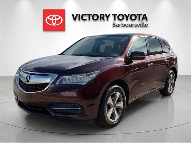 2014 Acura MDX 3.5L for sale in Barboursville, WV