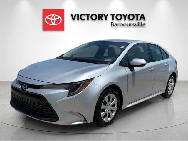 2025 Toyota Corolla LE for sale in Barboursville, WV