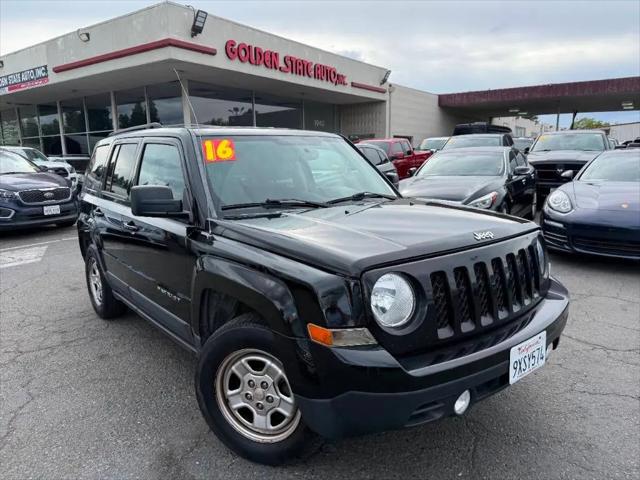 2016 Jeep Patriot Sport for sale in Rancho Cordova, CA