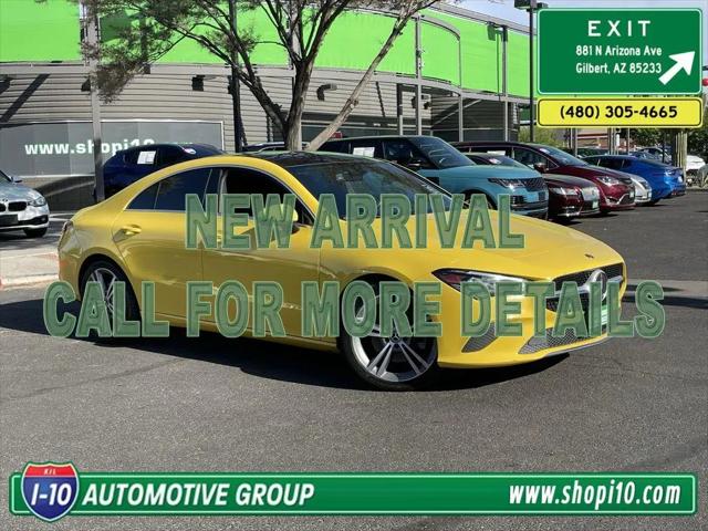 2020 Mercedes-Benz CLA Base for sale in Gilbert, AZ