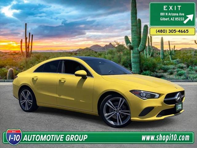 2020 Mercedes-Benz CLA Base for sale in Gilbert, AZ
