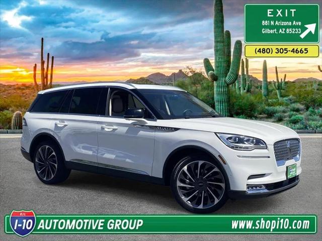 2022 Lincoln Aviator Reserve for sale in Gilbert, AZ