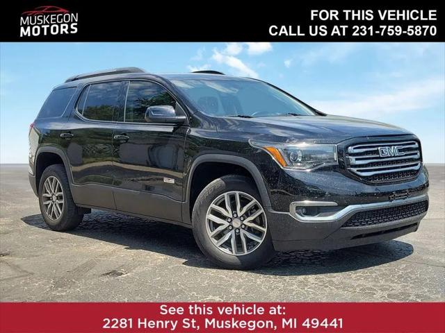 2018 GMC Acadia SLE-2 for sale in Muskegon, MI