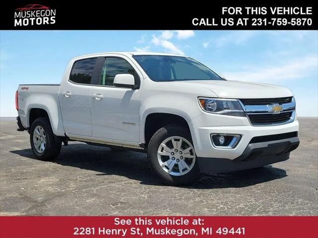 2020 Chevrolet Colorado 4WD Crew Cab Short Box LT for sale in Muskegon, MI