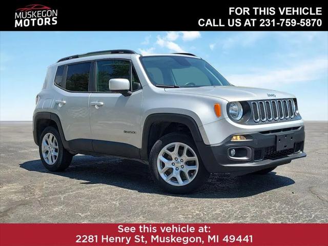 2018 Jeep Renegade Latitude 4x4 for sale in Muskegon, MI